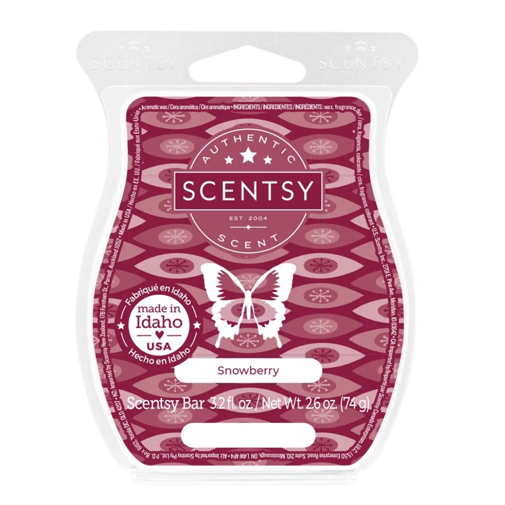Snowberry Scentsy Bar